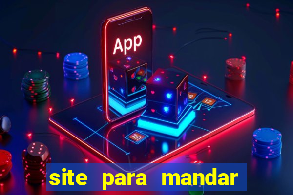 site para mandar cartas para presos